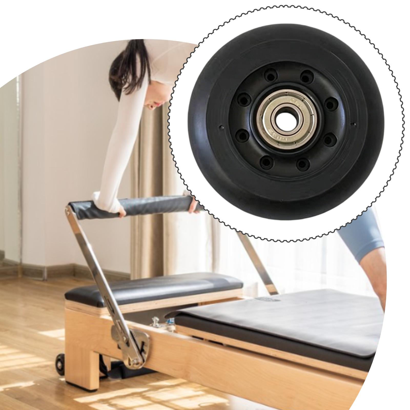 Pilates Reformer Wheel Black W - Women'S Exercise Accessories review and price