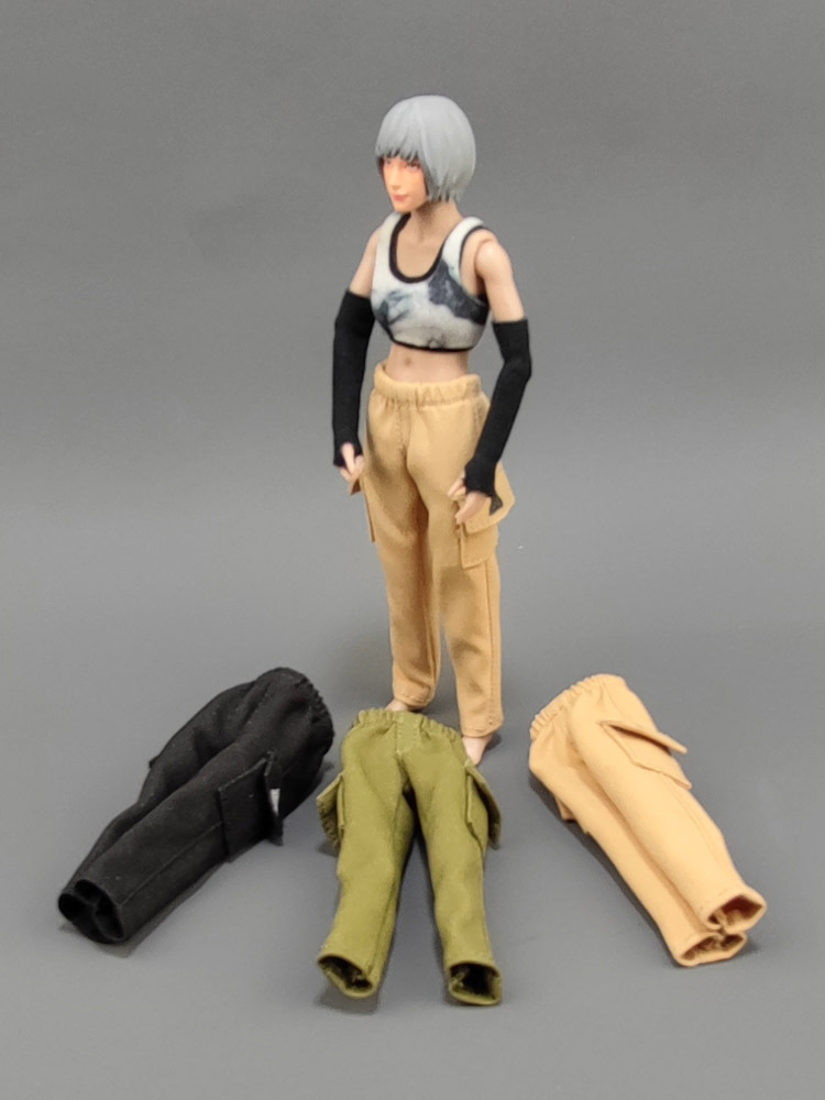 New Product 1/12 Scale Action  - Women'S Accessories Flannels review and price