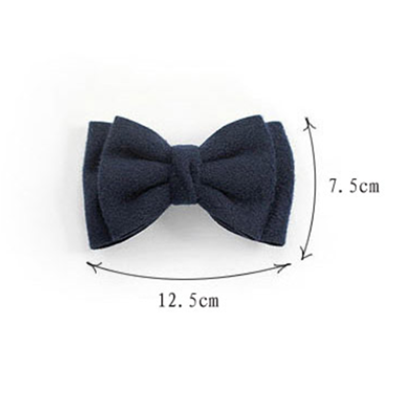 Korean Solid Color Bow Hair Cl - Women'S Accessories Flannels review and price