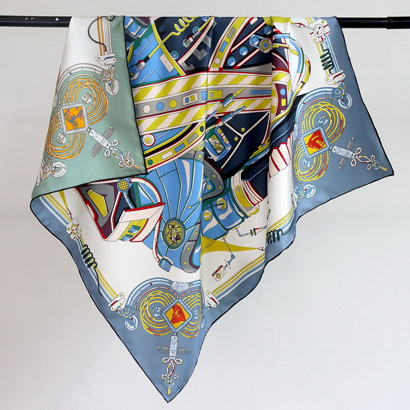 18MM Silk Scarf Women Hand Rol - Women'S Accessories For Neck review and price