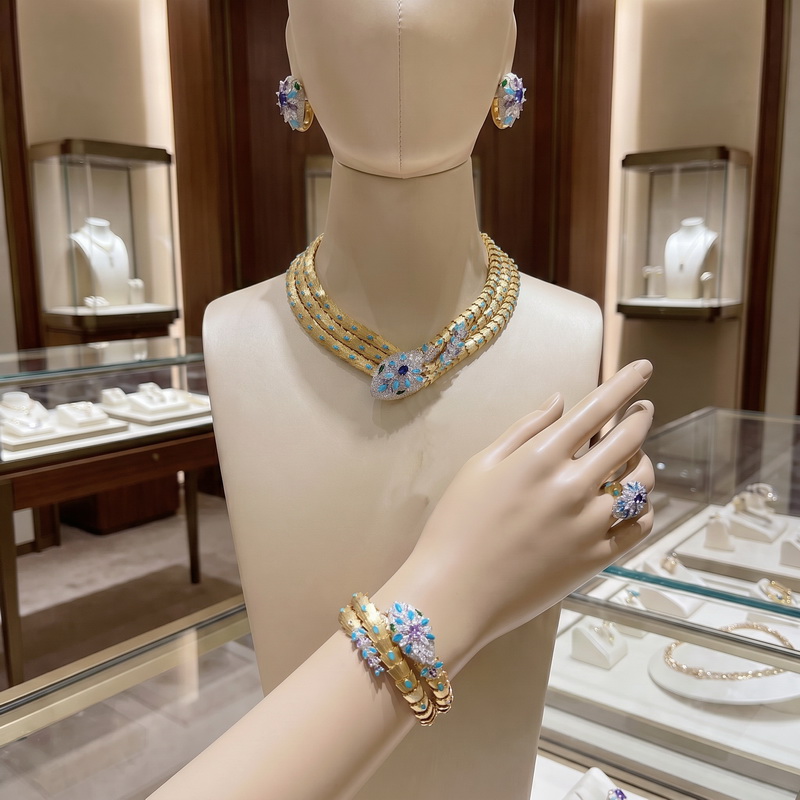 Europe America Earrings Ring B - Layered Necklace Set review and price