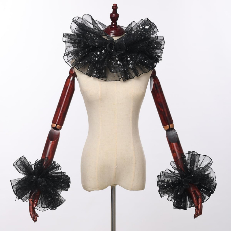 Jester Ruffled Collar Neck Ruf - Women'S Accessories For Neck review and price