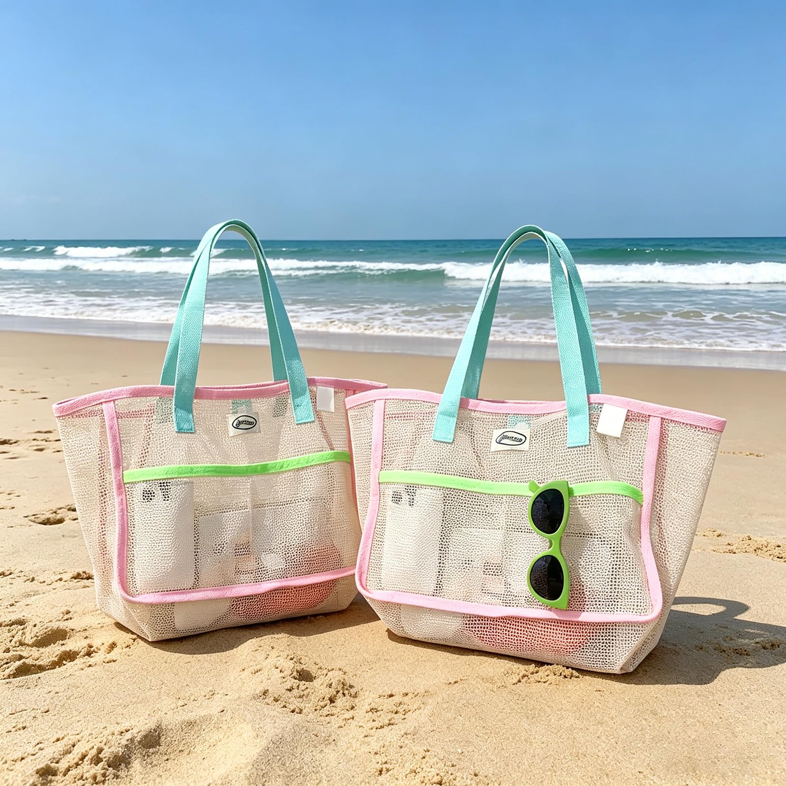 Beach Bags for Women Colorful  - Women'S Accessories review and price