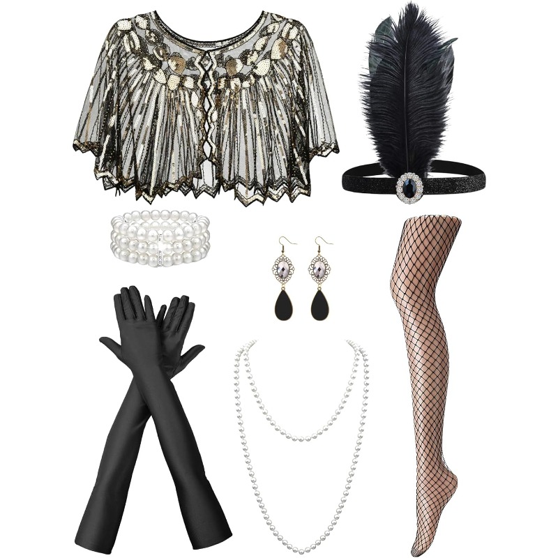 1920s Accessories Set for Wome - Women'S Accessories In The 1920S review and price