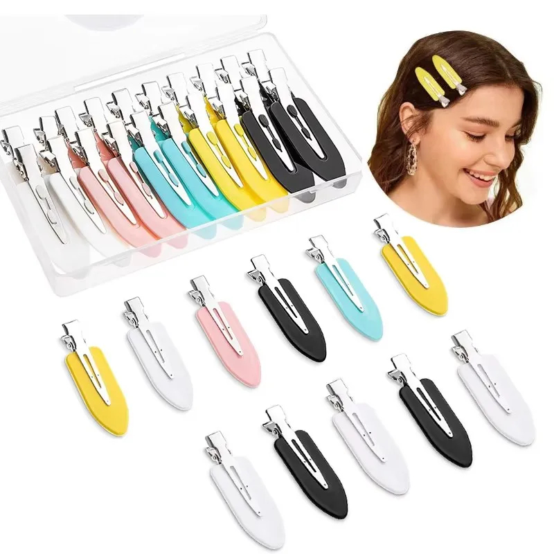 4/8pcs No Crease Basic Hair Cl - Women Accessories Online review and price