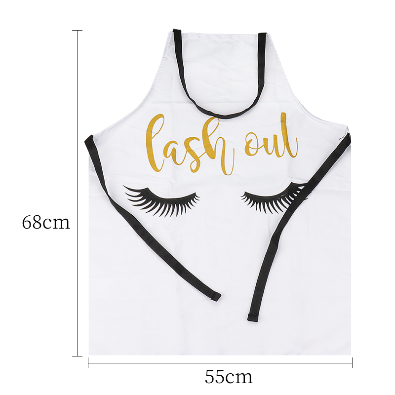 Eyelash  Apron Adult Home Cook - Women Kitchen Accessories review and price