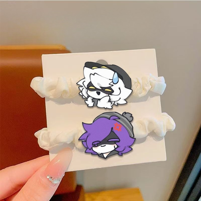 2PCS Murder Drones Cartoon Cou - Hair Band Elastic review and price