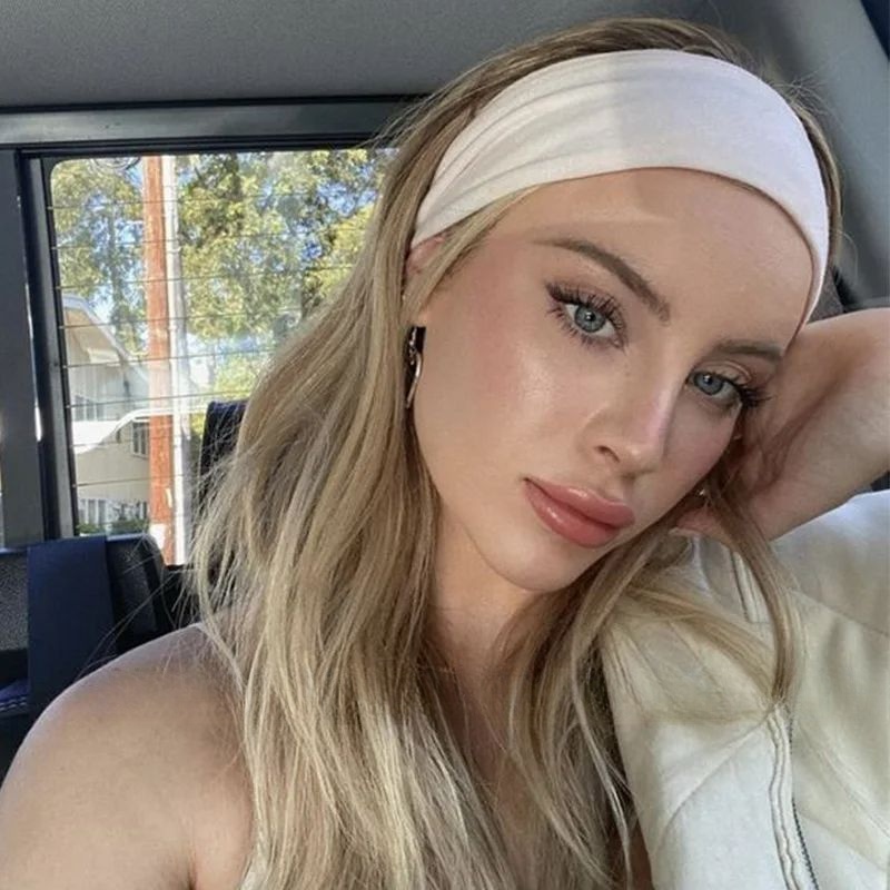 New Colorful Elastic Headband  - Women Accessories Online review and price