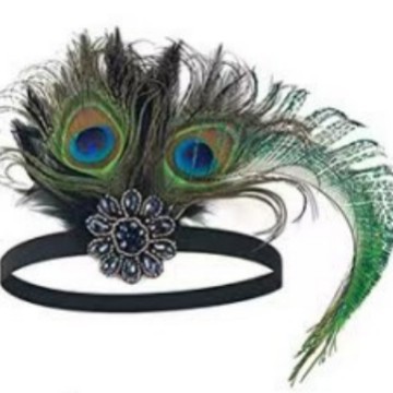 1920s Flapper Peacock Feather  - Women'S Accessories In The 1920S review and price
