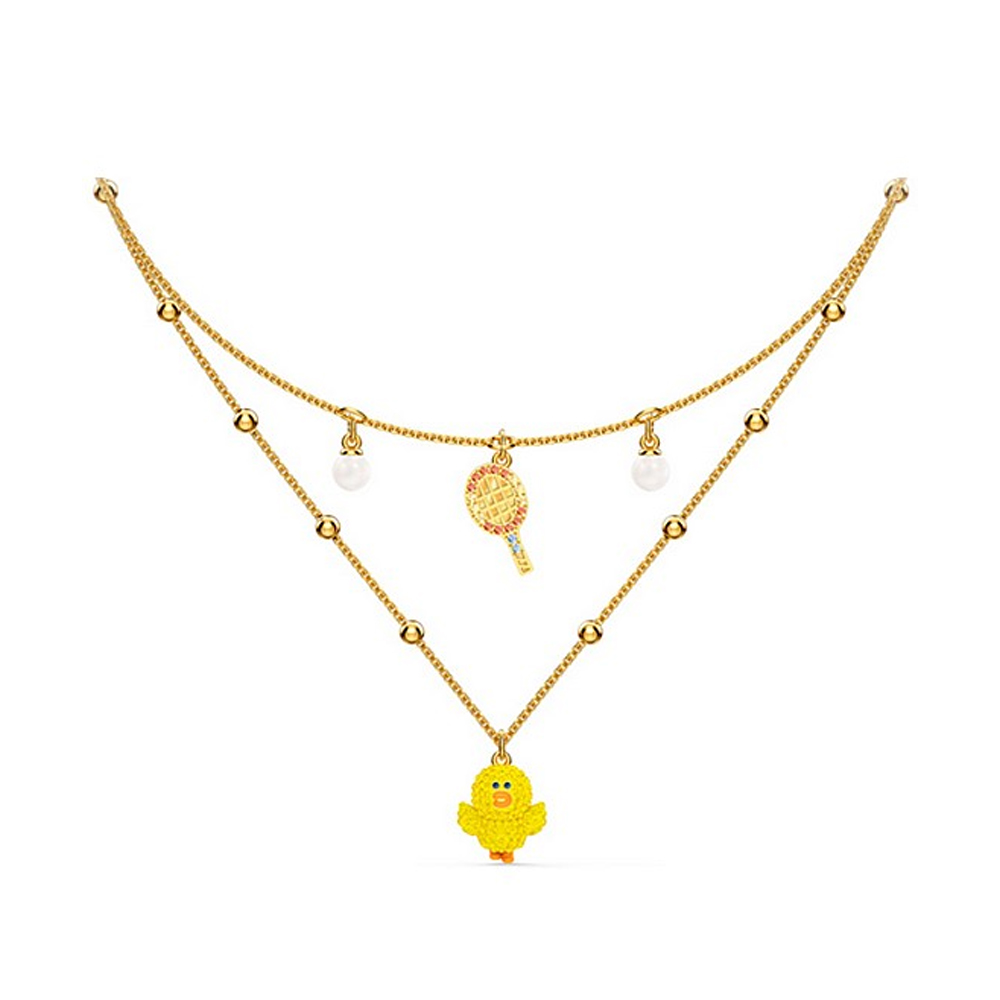 2026 Sparkling High-Quality Do - Layered Necklace Set review and price