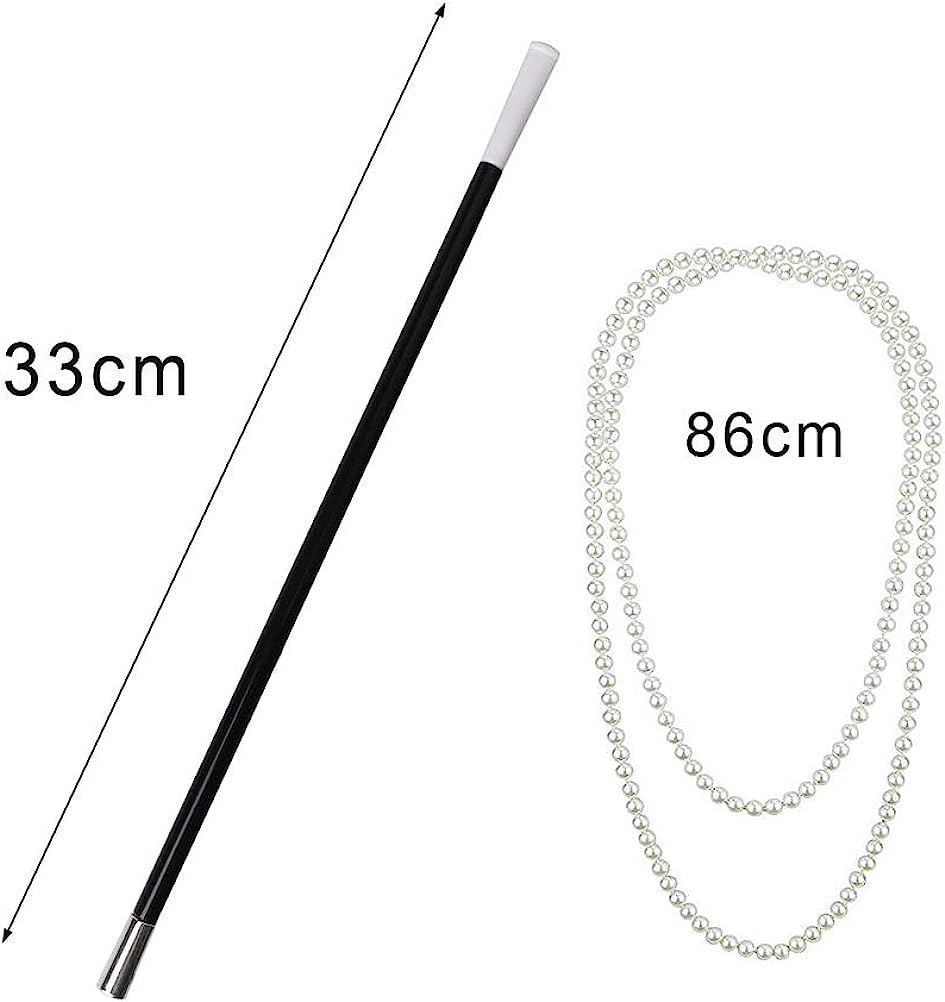 PESENAR 1920s Fashion Flapper  - Women'S Accessories In The 1920S review and price