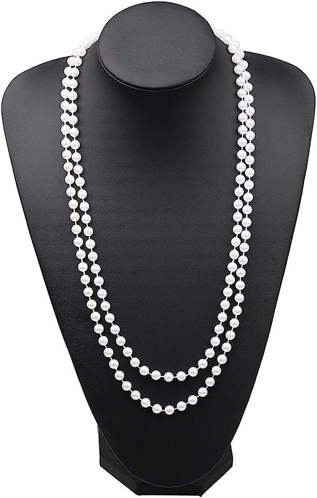 PESENAR 1920s Fashion Flapper  - Women'S Accessories In The 1920S review and price