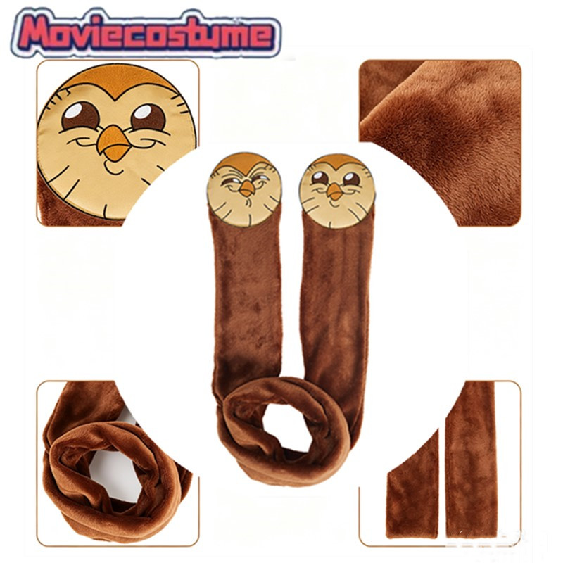 Cartoon Hooty Scarf The Owl Fa - Women'S Accessories Flannels review and price