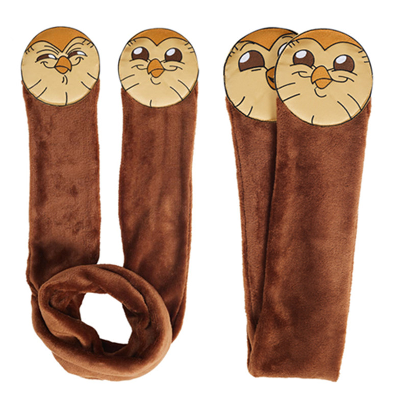 Cartoon Hooty Scarf The Owl Fa - Women'S Accessories Flannels review and price