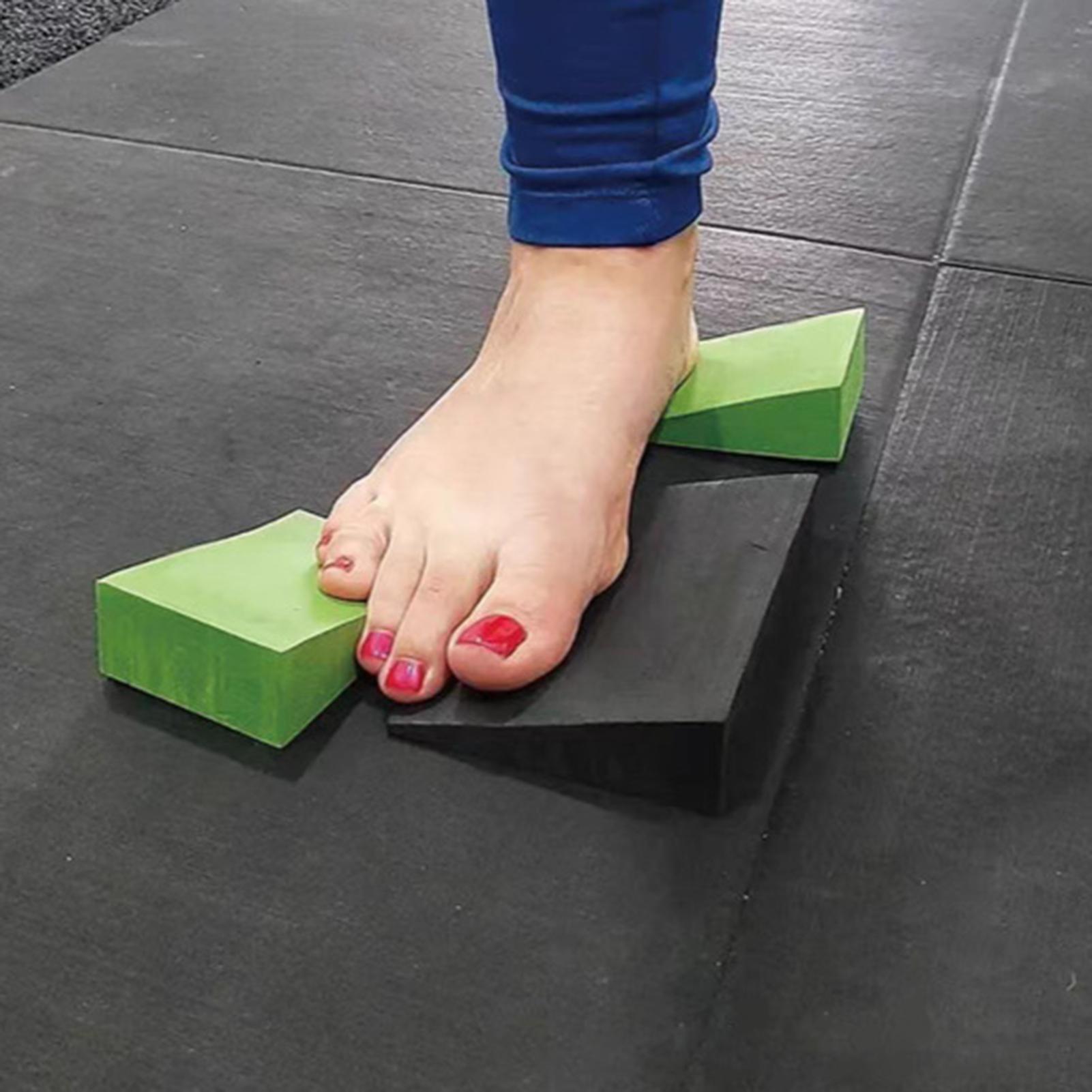 3Pcs Yoga Wedge Blocks EVA Foa - Women'S Exercise Accessories review and price