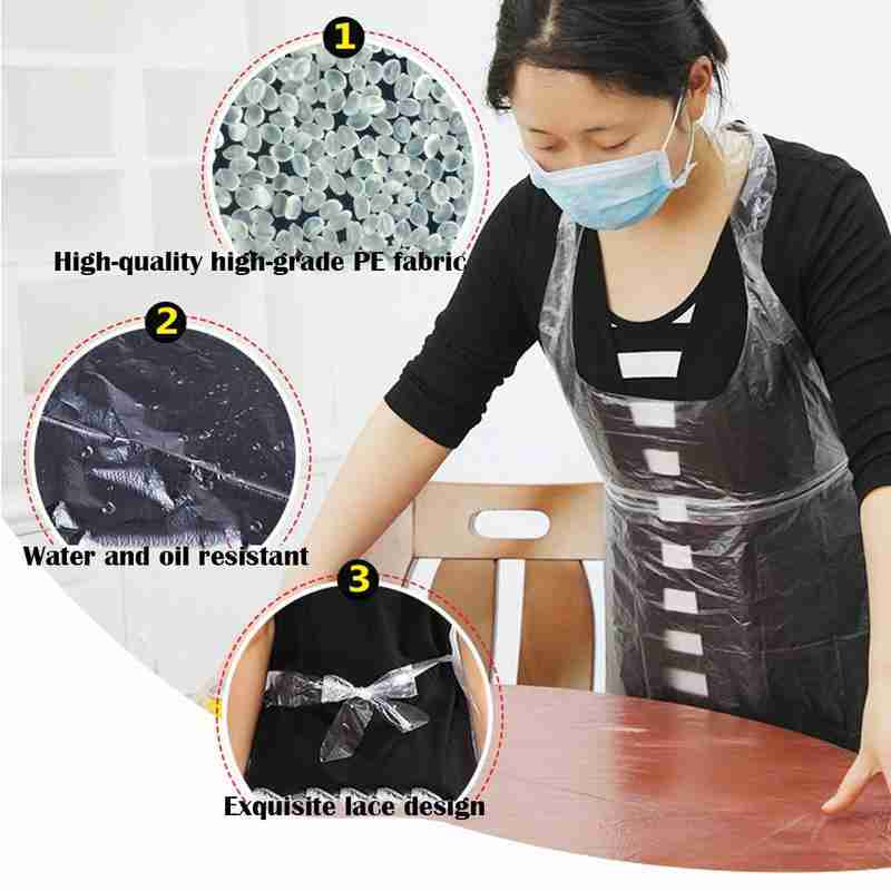 20PCS Disposable Kitchen Apron - Women Kitchen Accessories review and price