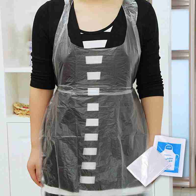 20PCS Disposable Kitchen Apron - Women Kitchen Accessories review and price
