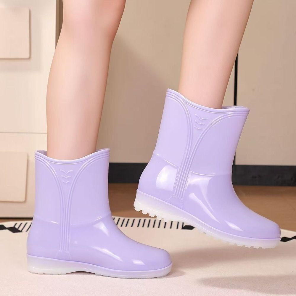 Mid-calf Women Rain Boots Wate - Women Kitchen Accessories review and price