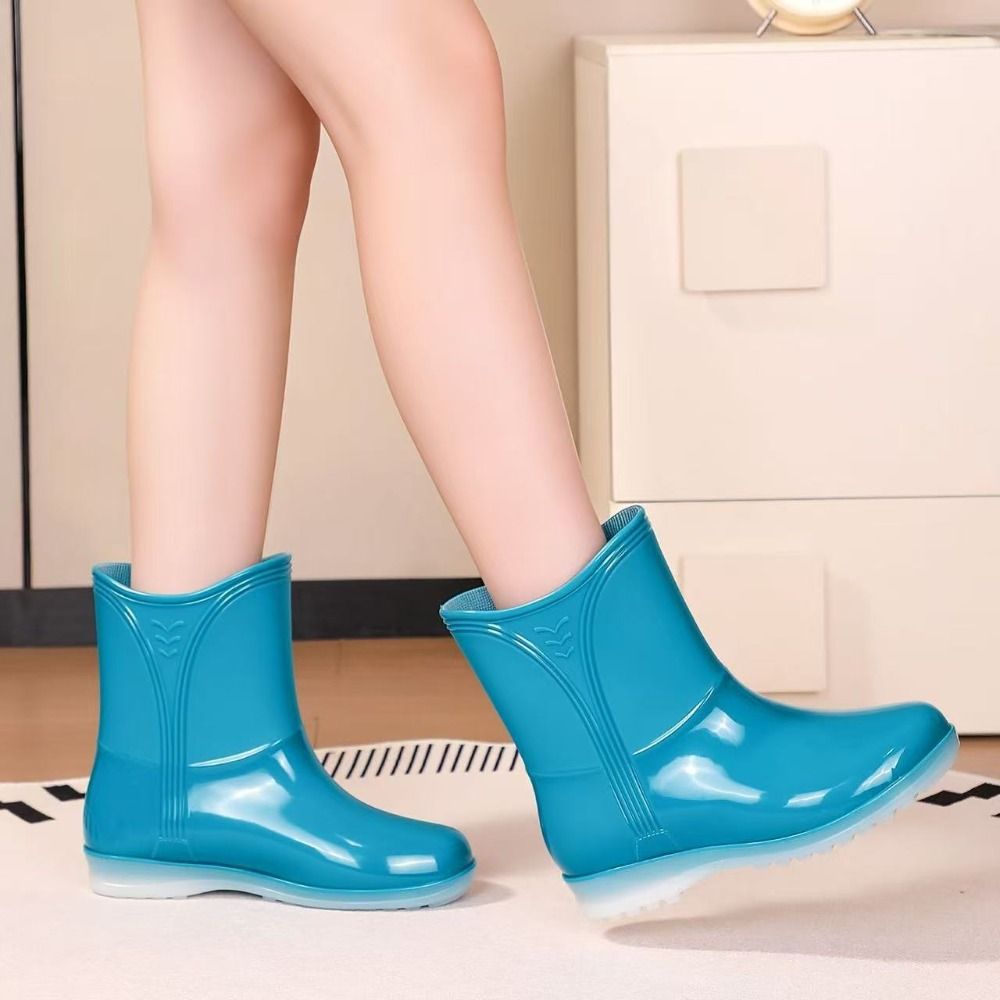 Mid-calf Women Rain Boots Wate - Women Kitchen Accessories review and price