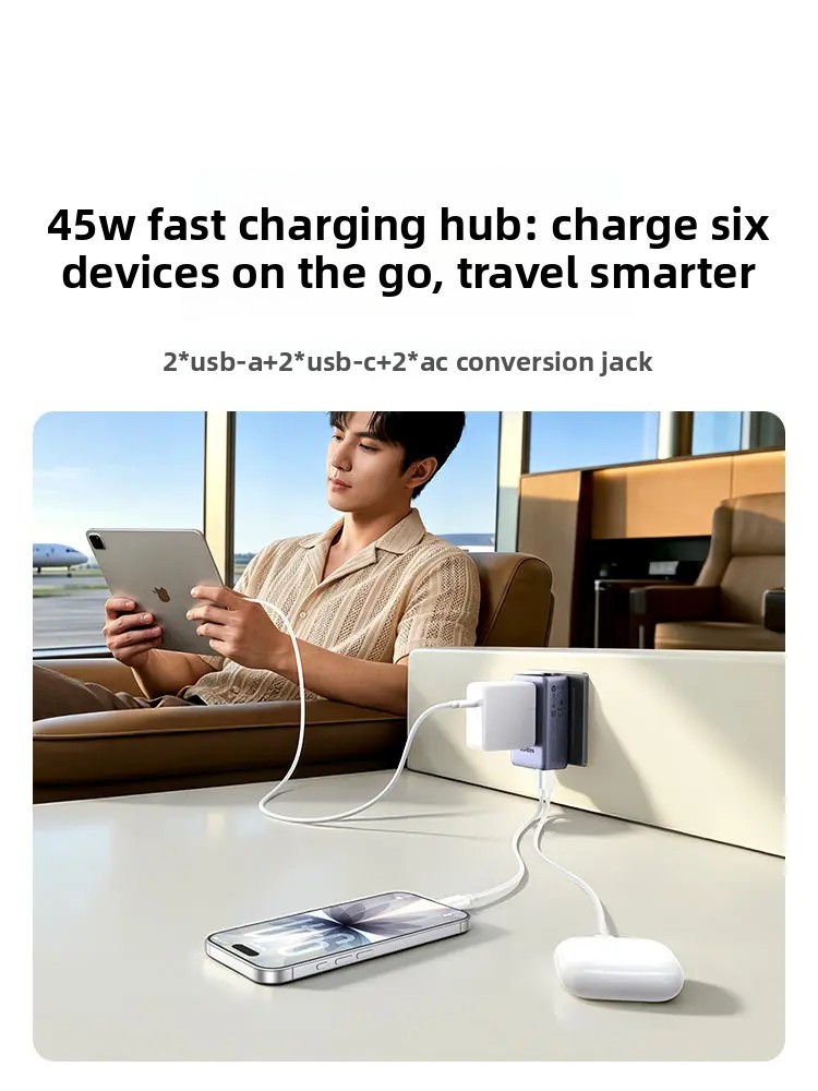 UGREEN 45W Adapter Plug Adapto - Women Accessories In Uk review and price