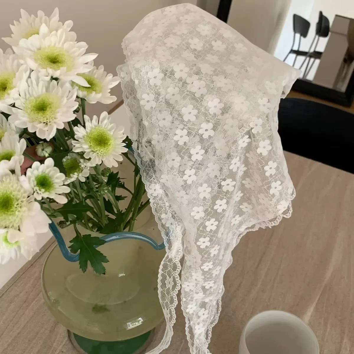 Elegant Lace Neck Scarf for Wo - Women Accessories Shop Design review and price
