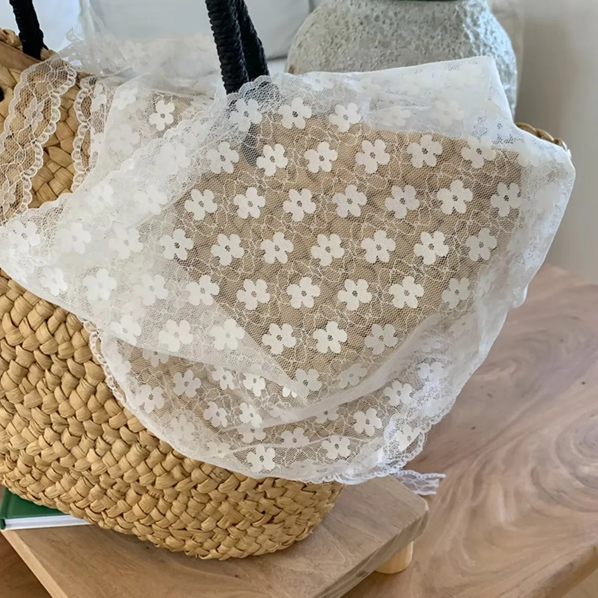 Elegant Lace Neck Scarf for Wo - Women Accessories Shop Design review and price