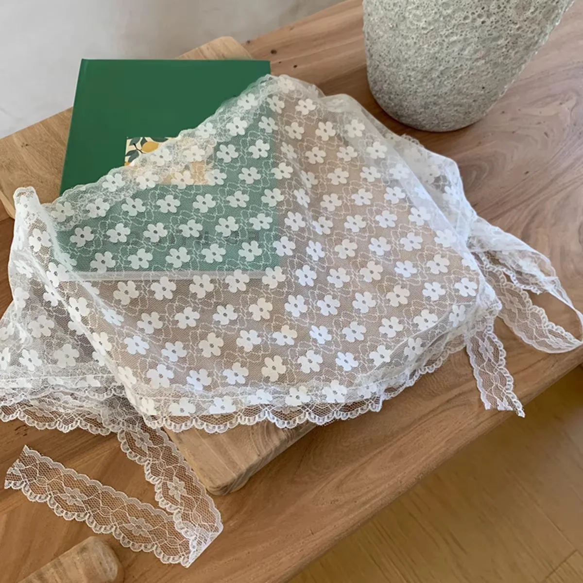 Elegant Lace Neck Scarf for Wo - Women Accessories Shop Design review and price