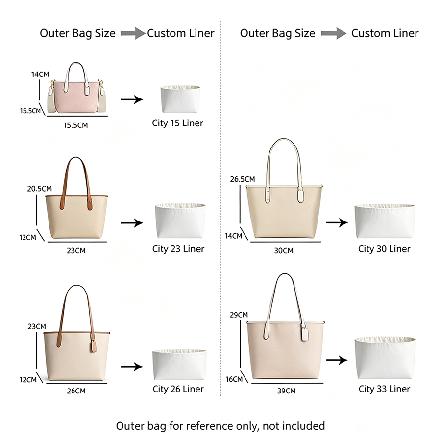 Bag Organizer Insert For city1 - Women'S Accessories review and price