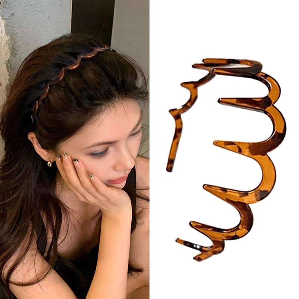 Women Headband Wavy Teeth Secu - Women Accessories Online review and price