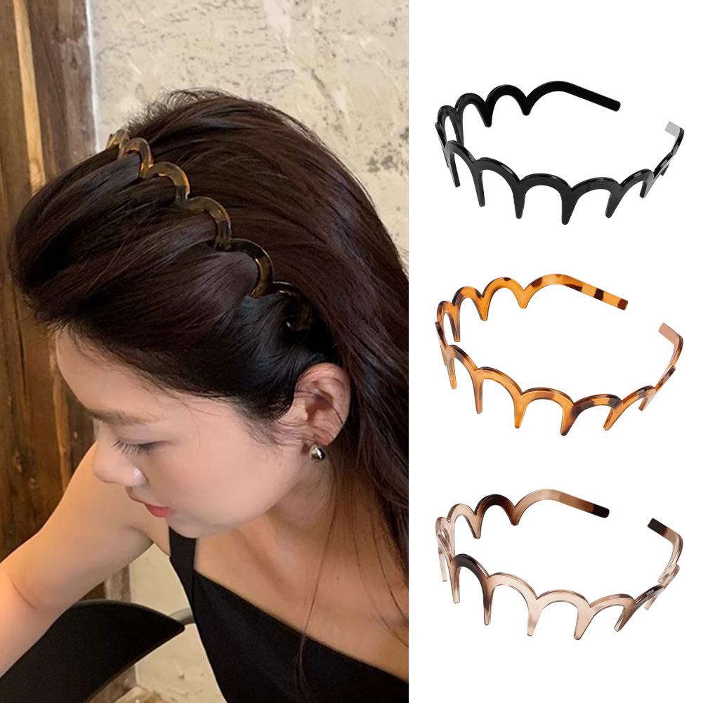 Women Headband Wavy Teeth Secu - Women Accessories Online review and price