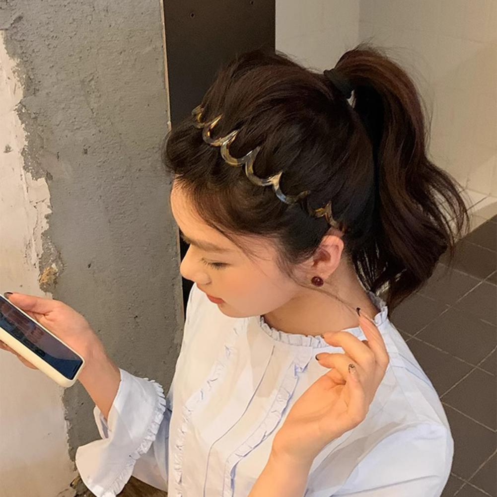Women Headband Wavy Teeth Secu - Women Accessories Online review and price