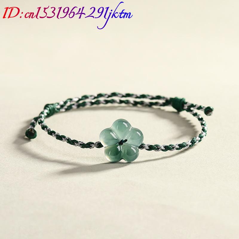 Burmese Jadeite Flower Bracele - Women'S Accessories review and price