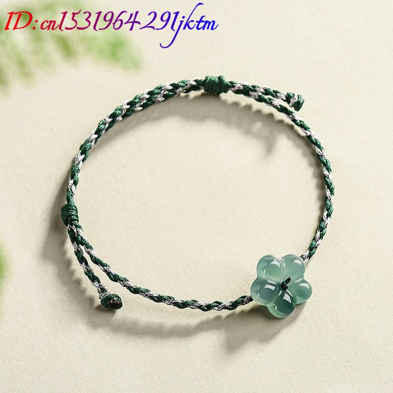 Burmese Jadeite Flower Bracele - Women'S Accessories review and price