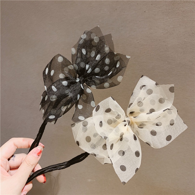 Woman Spring Yarn Hair Bun Mak - Hair Band Elastic review and price