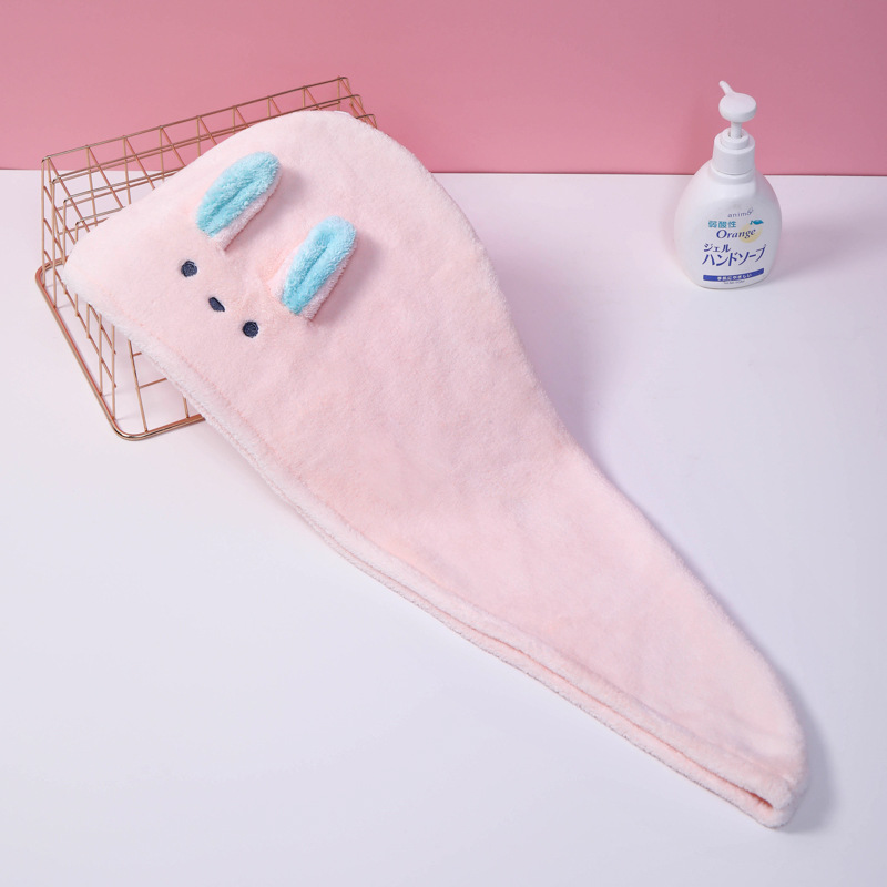 Hair Towel Cartoon Cute Absorb - Hair Band Elastic review and price