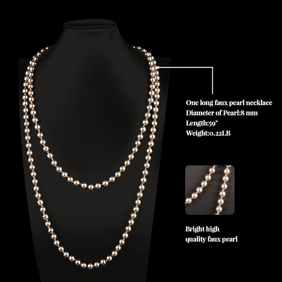 1920s Flapper Gatsby Cocktail  - Women'S Accessories In The 1920S review and price