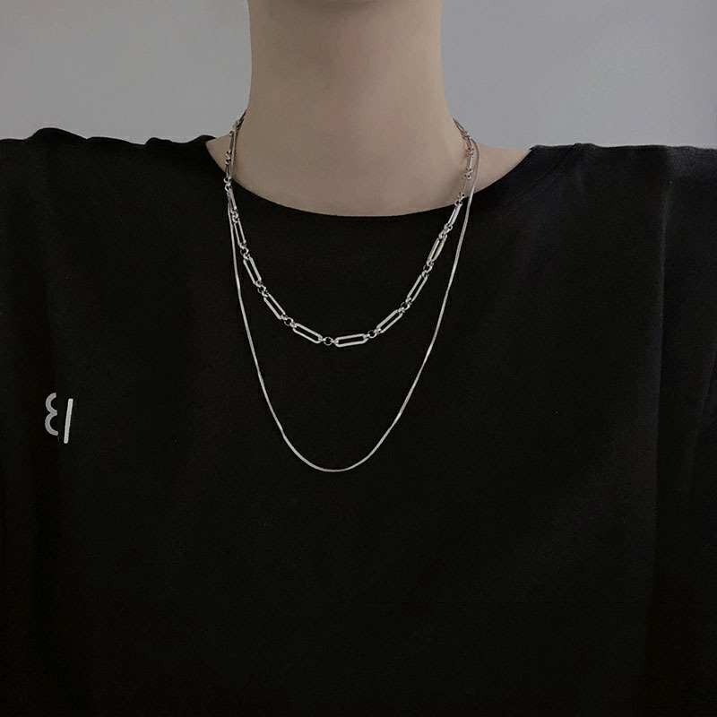 2023 Trendy Stainless stee Dou - Women'S Emo Accessories review and price