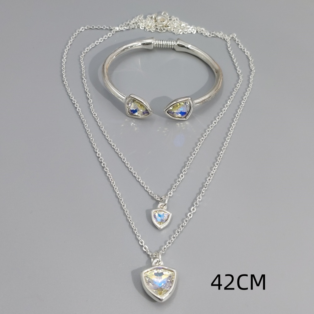 2026 Spring Shining High Quali - Layered Necklace Set review and price