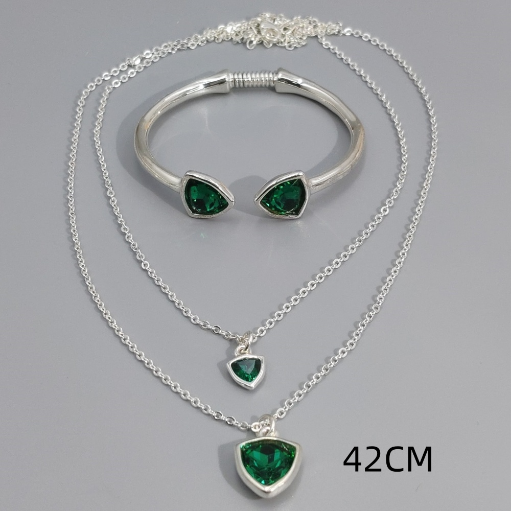 2026 Spring Shining High Quali - Layered Necklace Set review and price