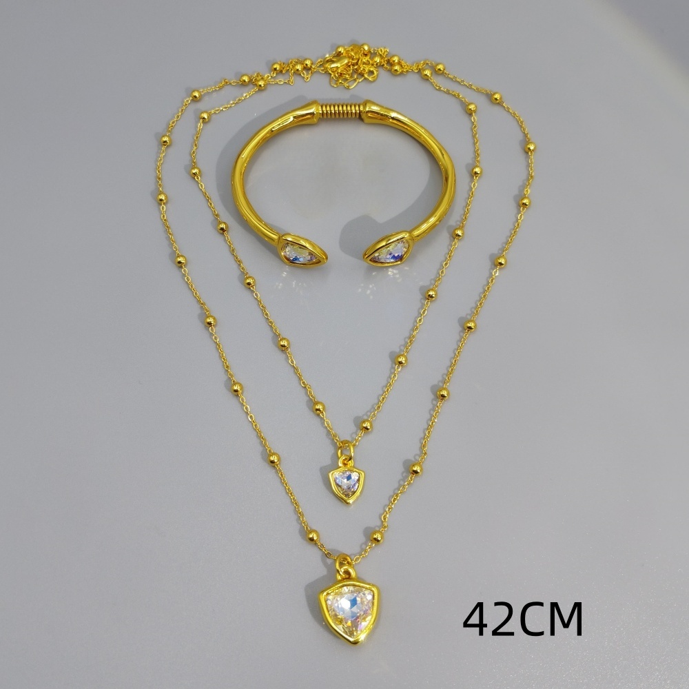 2026 Spring Shining High Quali - Layered Necklace Set review and price
