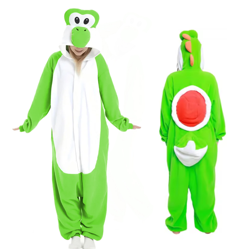 Yoshi Cosplay Clothes For Adul - Women'S Accessories Flannels review and price