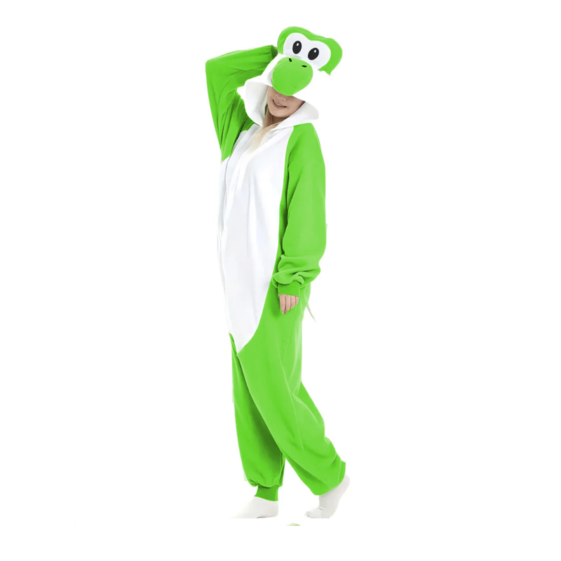 Yoshi Cosplay Clothes For Adul - Women'S Accessories Flannels review and price