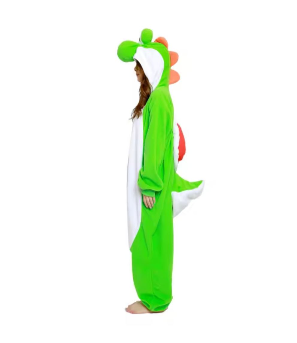 Yoshi Cosplay Clothes For Adul - Women'S Accessories Flannels review and price