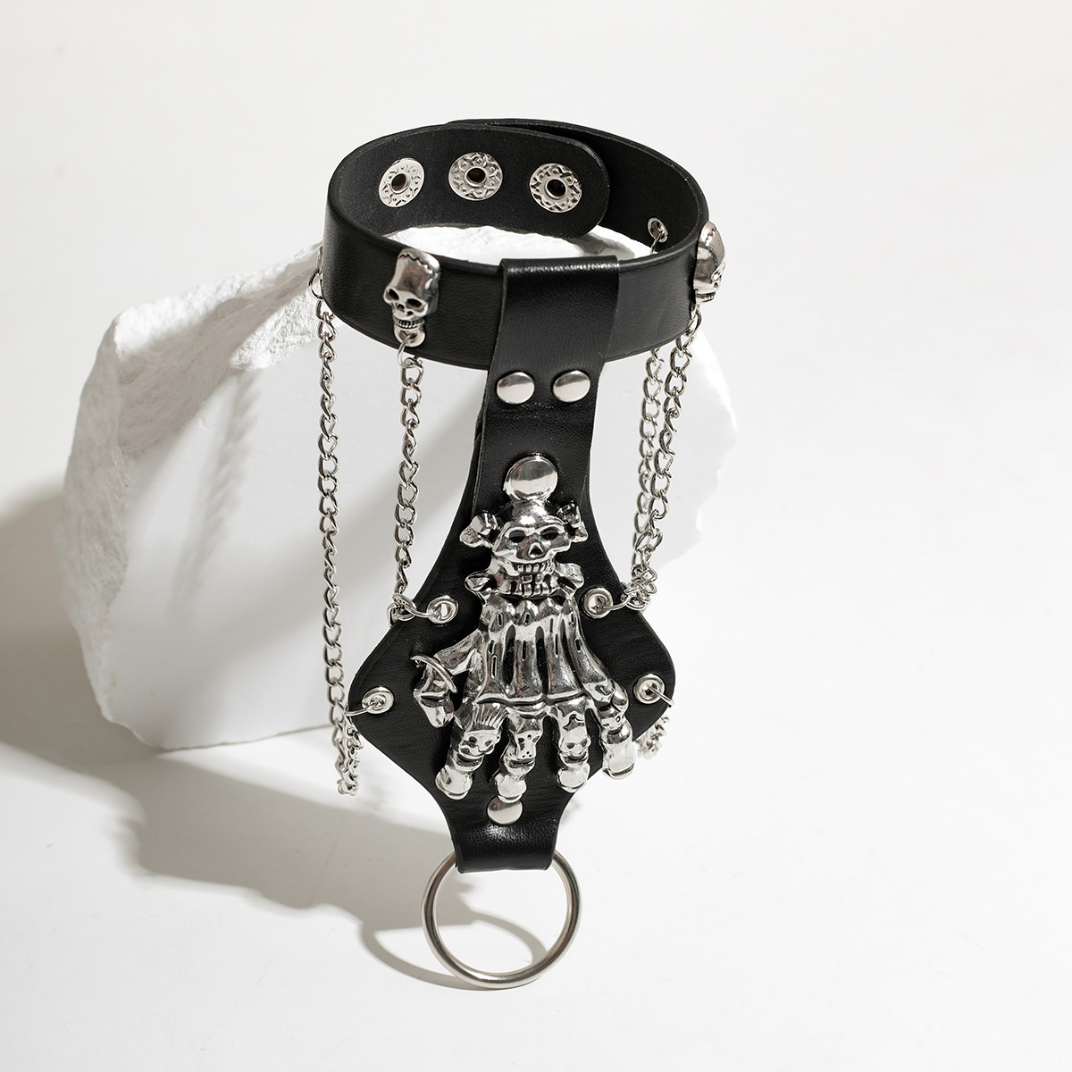 2024 New Emo Punk Gothic Skull - Women'S Emo Accessories review and price