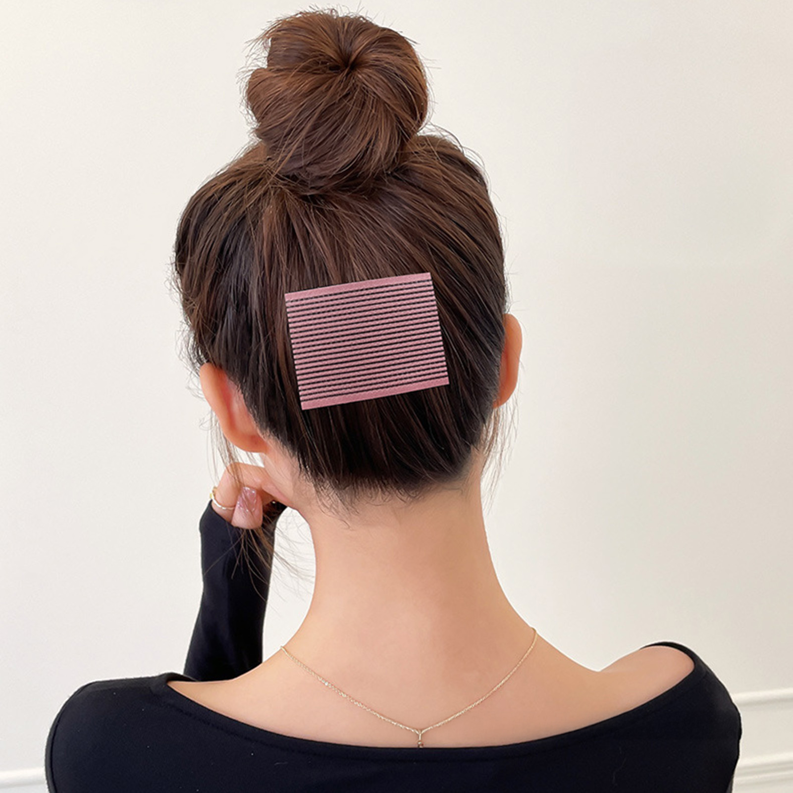 10Pcs Solid Color Bangs Magic  - Women Accessories Online review and price