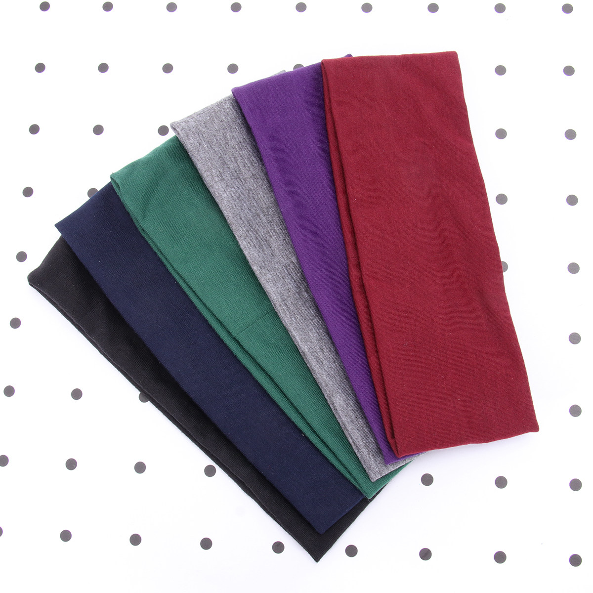 Cotton Stretch Yoga Headbands  - Women'S Exercise Accessories review and price