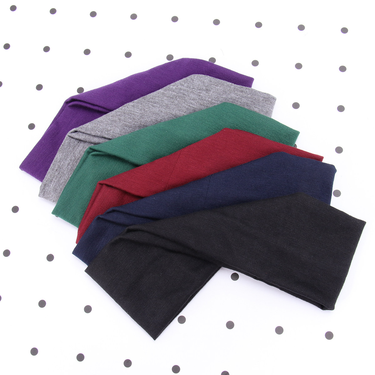 Cotton Stretch Yoga Headbands  - Women'S Exercise Accessories review and price