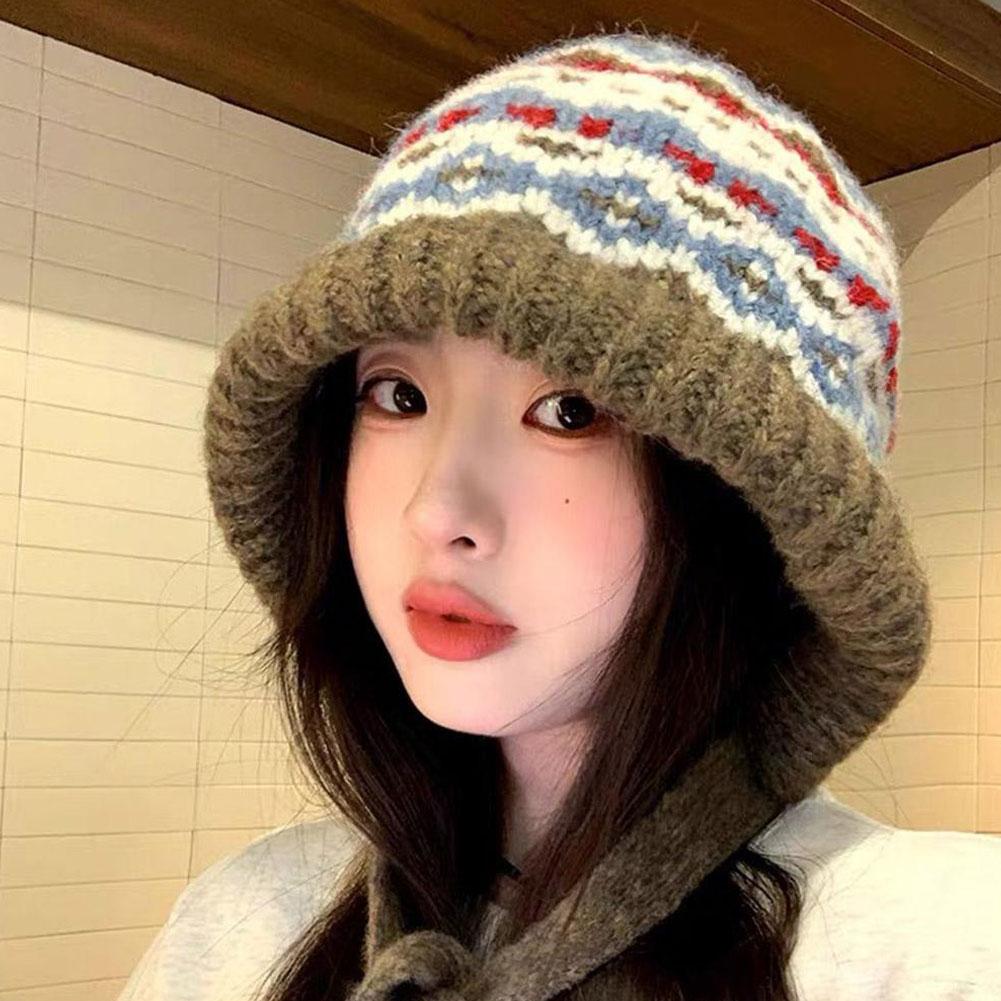 Warm Knitted Beanie Hat Winter - Women Accessories Shop Design review and price