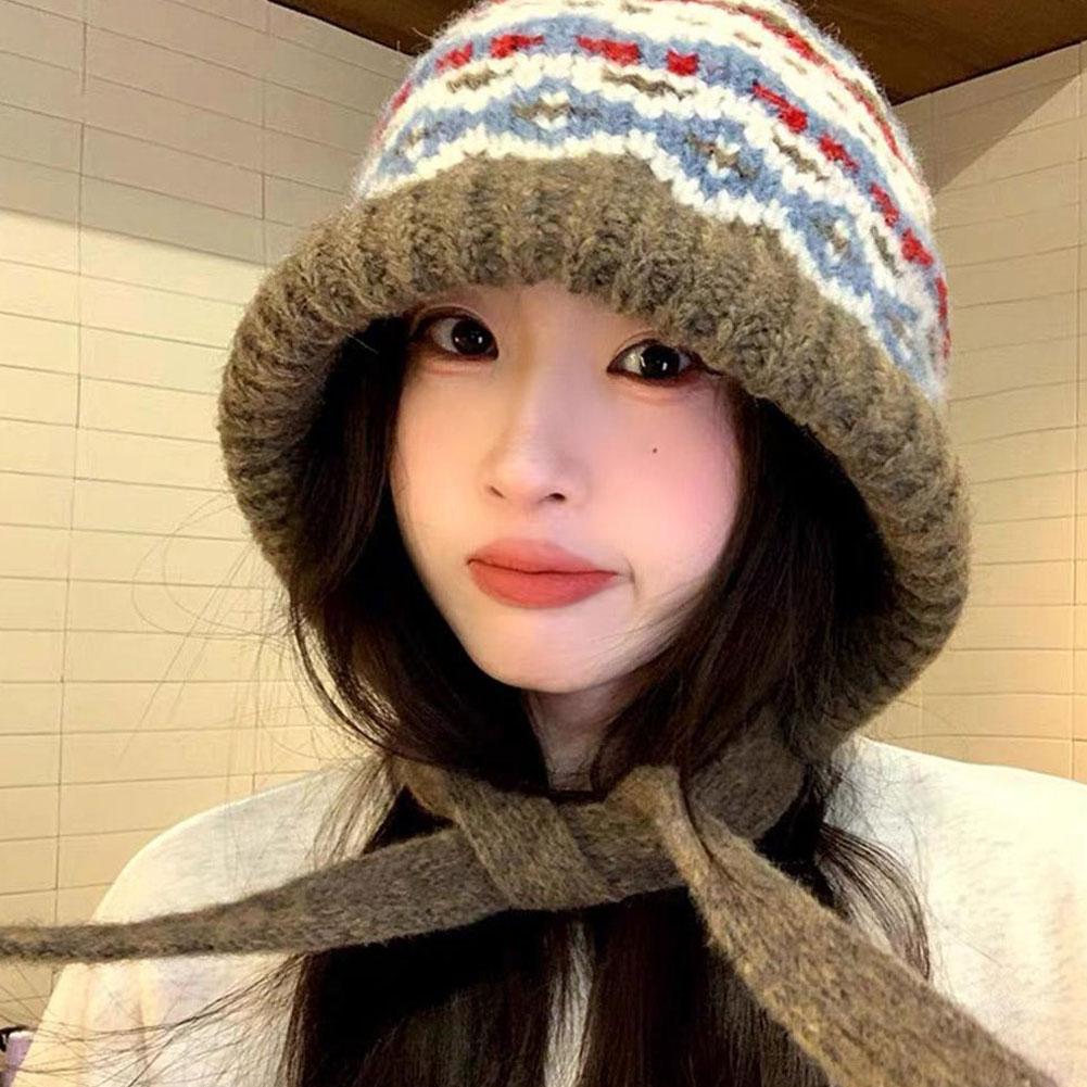 Warm Knitted Beanie Hat Winter - Women Accessories Shop Design review and price