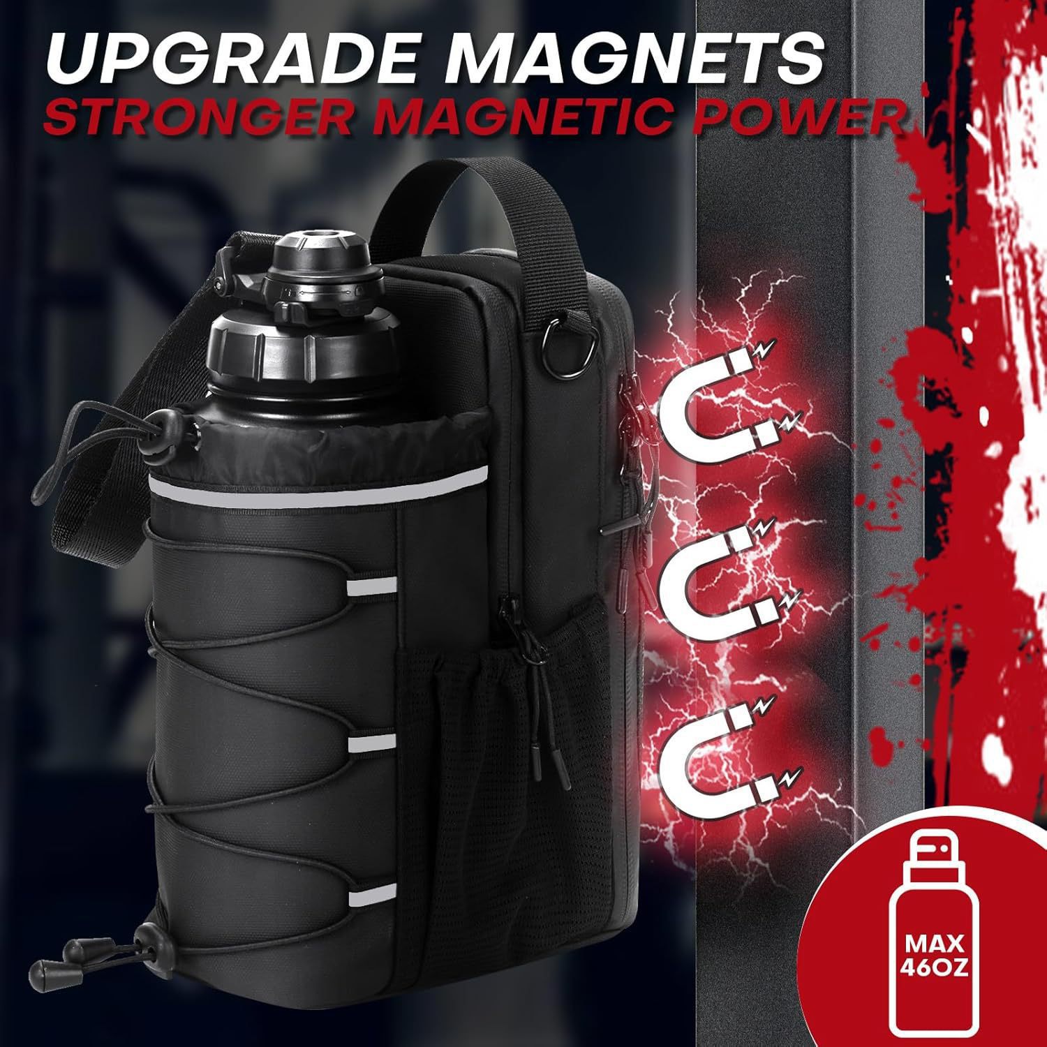 Portable Magnetic Water Bottle - Women'S Exercise Accessories review and price